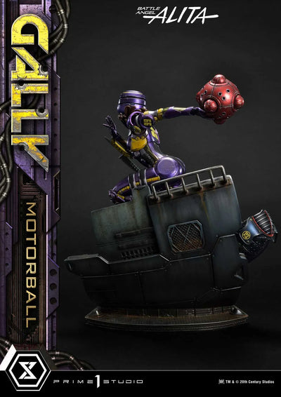 Gally Motorball (Regular Version) Battle Angel Alita – Prime1Studio – ActionFigure Brasil