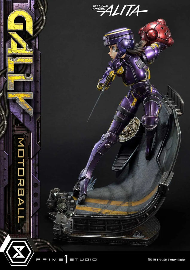Gally Motorball (Regular Version) Battle Angel Alita – Prime1Studio – ActionFigure Brasil