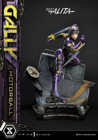 Gally Motorball (Regular Version) Battle Angel Alita – Prime1Studio – ActionFigure Brasil