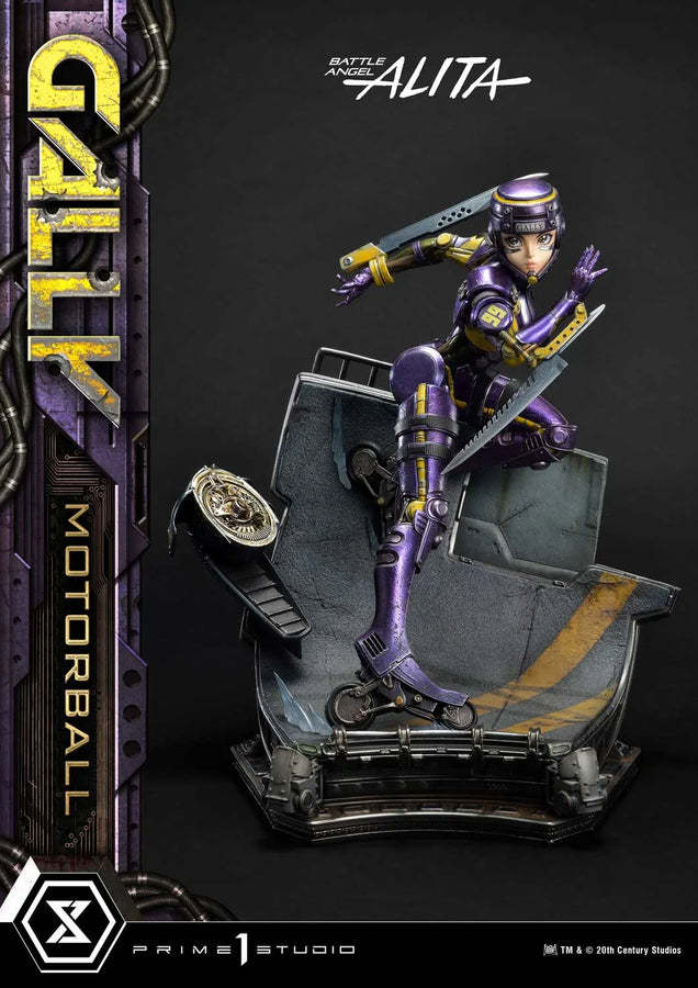 Gally Motorball (Regular Version) Battle Angel Alita – Prime1Studio – ActionFigure Brasil