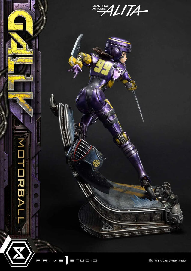 Gally Motorball (Regular Version) Battle Angel Alita – Prime1Studio – ActionFigure Brasil