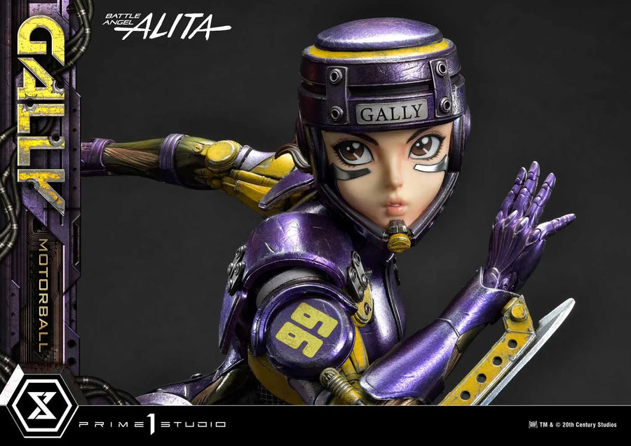Gally Motorball (Regular Version) Battle Angel Alita – Prime1Studio – ActionFigure Brasil