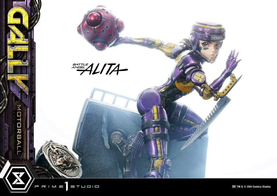 Gally Motorball (Regular Version) Battle Angel Alita – Prime1Studio – ActionFigure Brasil