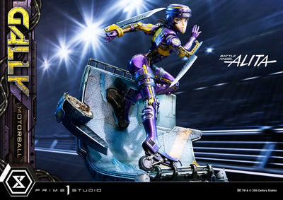 Gally Motorball (Regular Version) Battle Angel Alita – Prime1Studio – ActionFigure Brasil