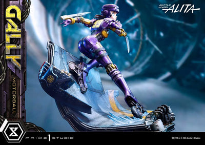 Gally Motorball (Regular Version) Battle Angel Alita – Prime1Studio – ActionFigure Brasil