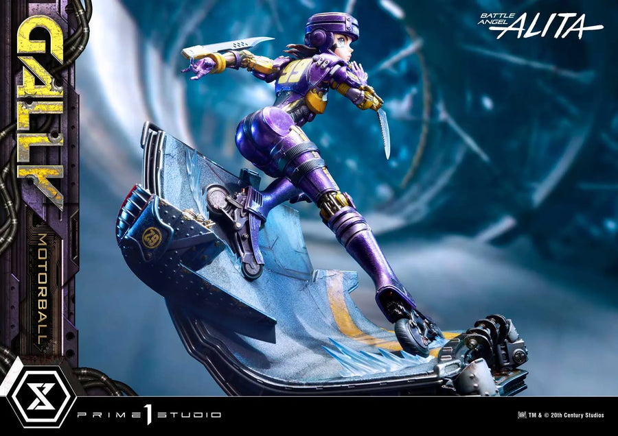 Gally Motorball (Regular Version) Battle Angel Alita – Prime1Studio – ActionFigure Brasil