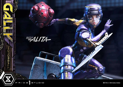 Gally Motorball (Regular Version) Battle Angel Alita – Prime1Studio – ActionFigure Brasil