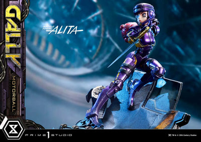 Gally Motorball (Regular Version) Battle Angel Alita – Prime1Studio – ActionFigure Brasil