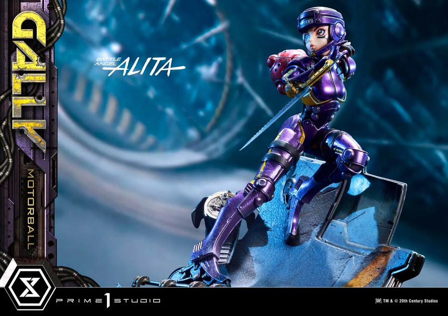 Gally Motorball (Regular Version) Battle Angel Alita – Prime1Studio – ActionFigure Brasil