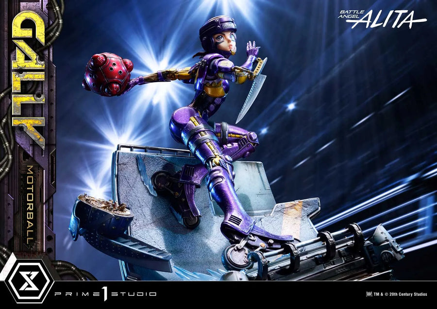 Gally Motorball (Regular Version) Battle Angel Alita – Prime1Studio – ActionFigure Brasil