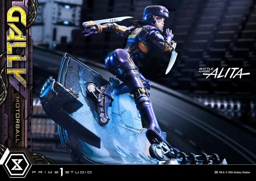 Gally Motorball (Regular Version) Battle Angel Alita – Prime1Studio – ActionFigure Brasil
