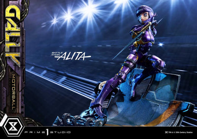 Gally Motorball (Regular Version) Battle Angel Alita – Prime1Studio – ActionFigure Brasil