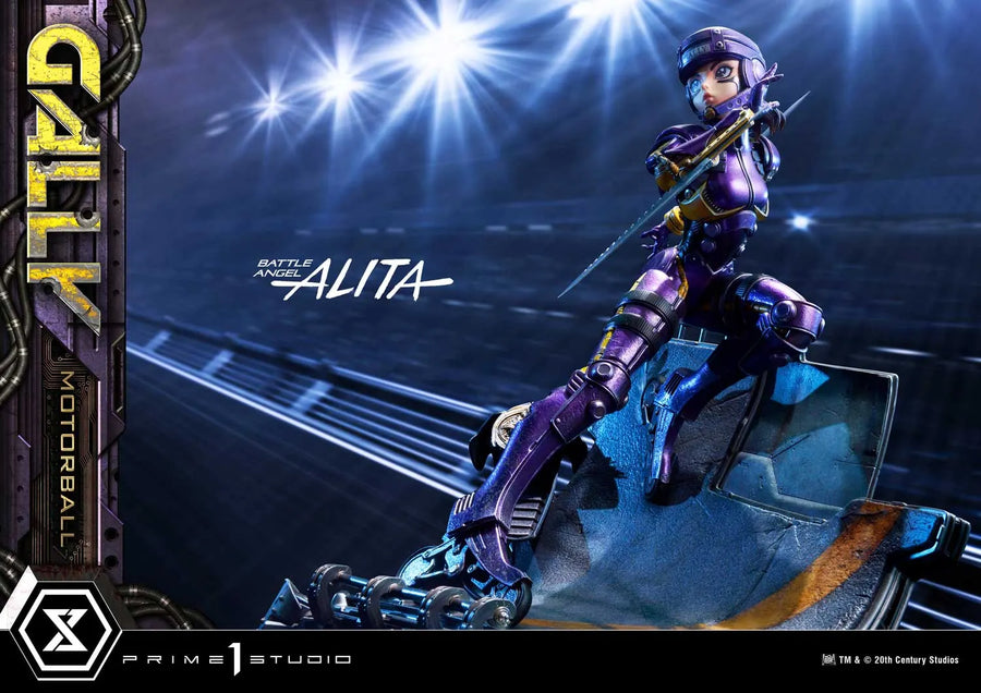 Gally Motorball (Regular Version) Battle Angel Alita – Prime1Studio – ActionFigure Brasil