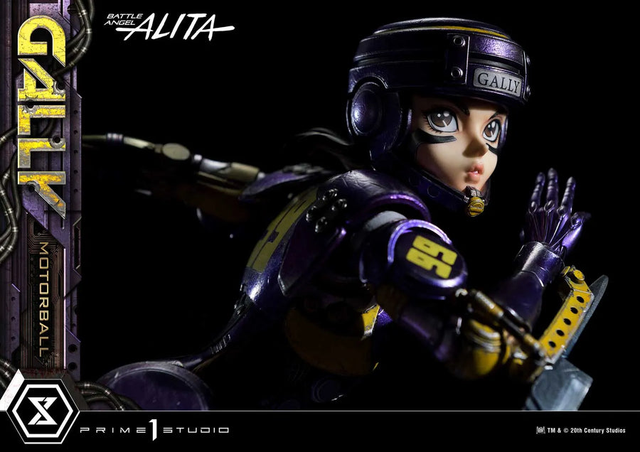 Gally Motorball (Regular Version) Battle Angel Alita – Prime1Studio – ActionFigure Brasil