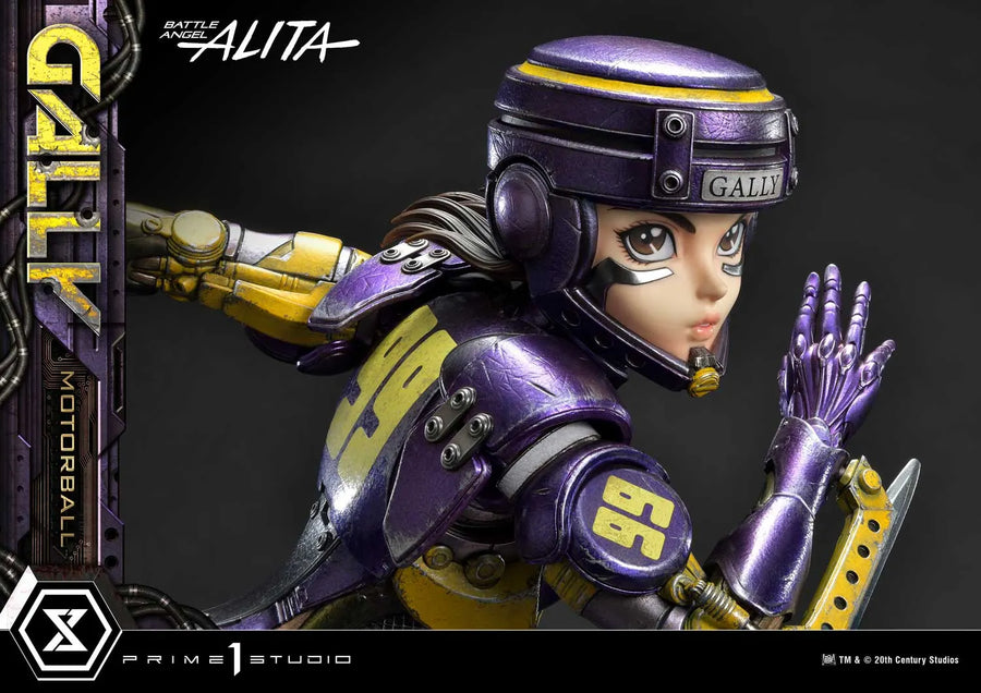 Gally Motorball (Regular Version) Battle Angel Alita – Prime1Studio – ActionFigure Brasil