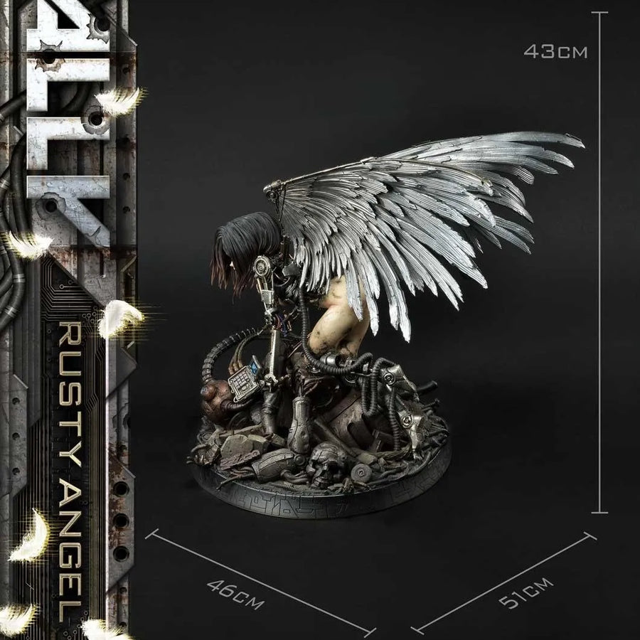 Gally Rusty Angel (Bonus Version) Battle Angel Alita(comic) – Prime1Studio – ActionFigure Brasil