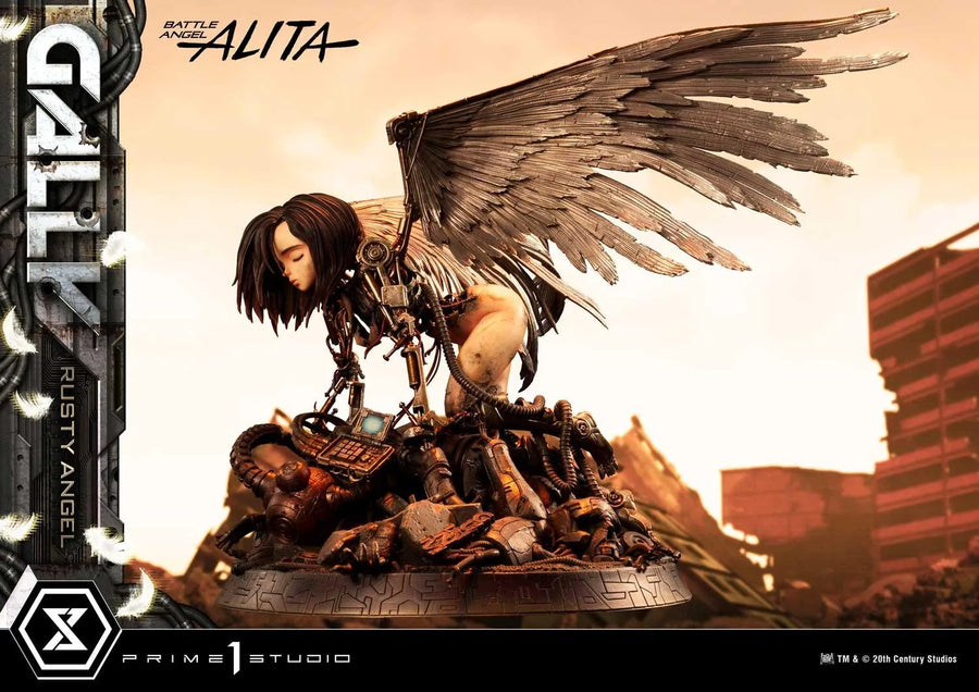 Gally Rusty Angel (Bonus Version) Battle Angel Alita(comic) – Prime1Studio – ActionFigure Brasil