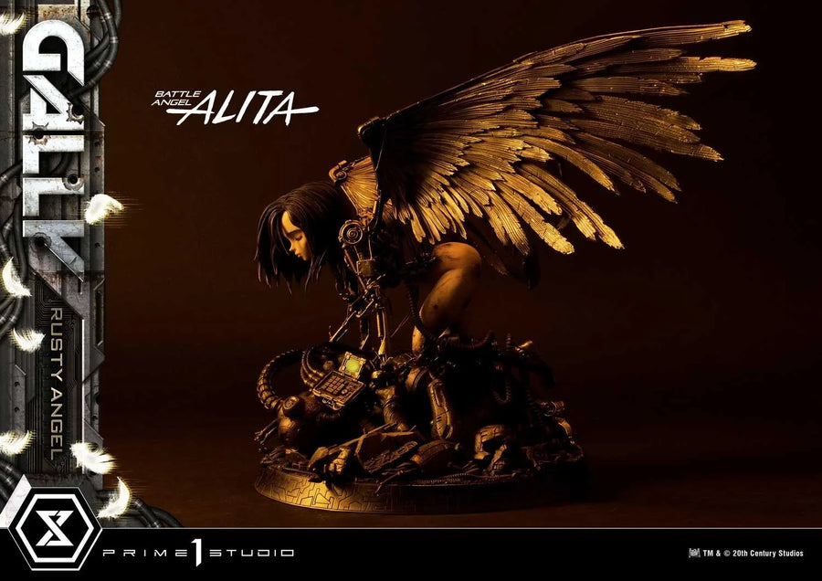 Gally Rusty Angel (Bonus Version) Battle Angel Alita(comic) – Prime1Studio – ActionFigure Brasil