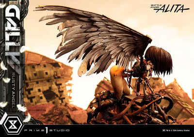 Gally Rusty Angel (Bonus Version) Battle Angel Alita(comic) – Prime1Studio – ActionFigure Brasil