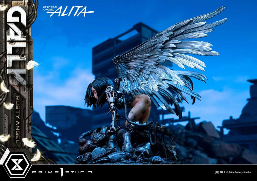 Gally Rusty Angel (Bonus Version) Battle Angel Alita(comic) – Prime1Studio – ActionFigure Brasil