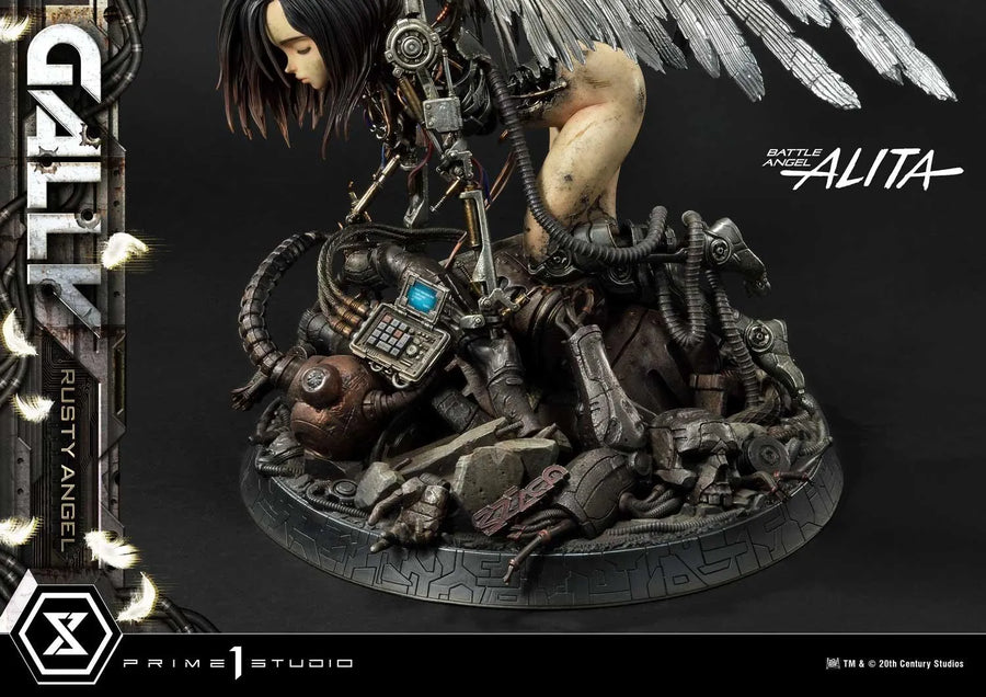 Gally Rusty Angel (Bonus Version) Battle Angel Alita(comic) – Prime1Studio – ActionFigure Brasil