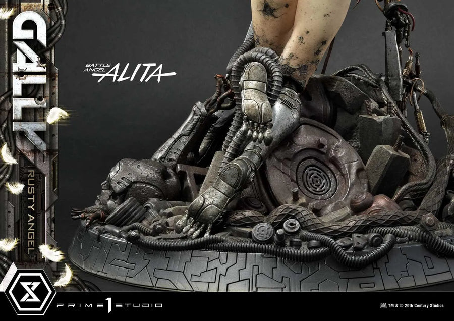 Gally Rusty Angel (Bonus Version) Battle Angel Alita(comic) – Prime1Studio – ActionFigure Brasil