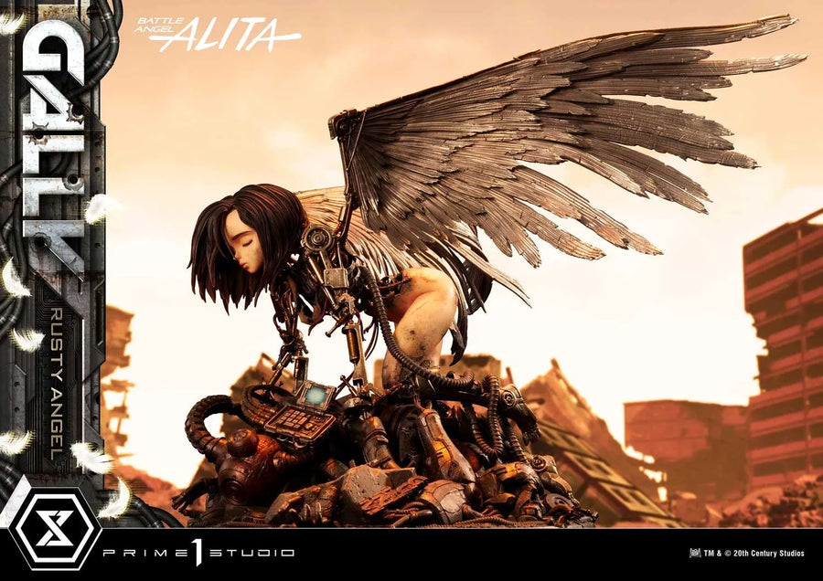 Gally Rusty Angel (Bonus Version) Battle Angel Alita(comic) – Prime1Studio – ActionFigure Brasil