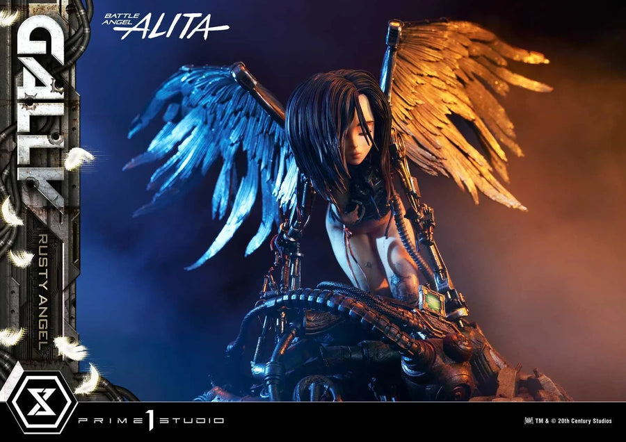 Gally Rusty Angel (Bonus Version) Battle Angel Alita(comic) – Prime1Studio – ActionFigure Brasil