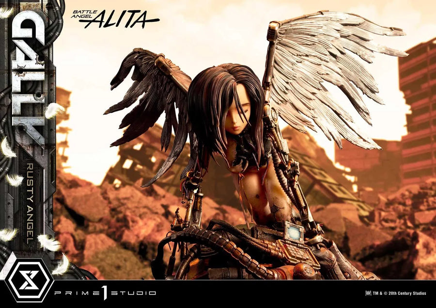Gally Rusty Angel (Bonus Version) Battle Angel Alita(comic) – Prime1Studio – ActionFigure Brasil