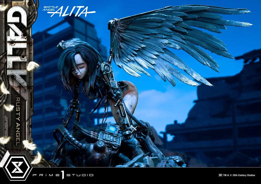 Gally Rusty Angel (Bonus Version) Battle Angel Alita(comic) – Prime1Studio – ActionFigure Brasil