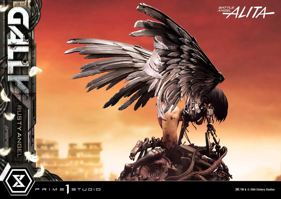 Gally Rusty Angel (Bonus Version) Battle Angel Alita(comic) – Prime1Studio – ActionFigure Brasil