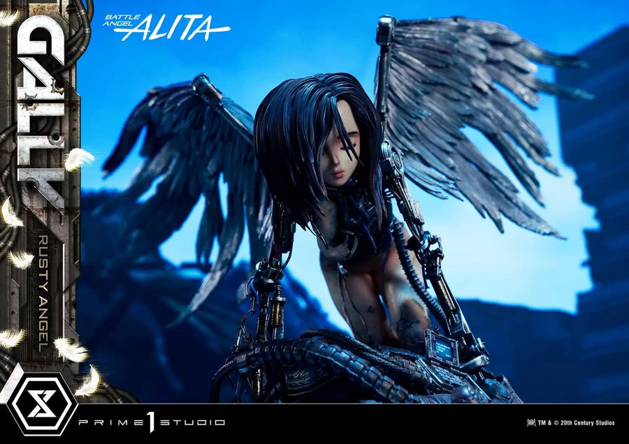 Gally Rusty Angel (Bonus Version) Battle Angel Alita(comic) – Prime1Studio – ActionFigure Brasil