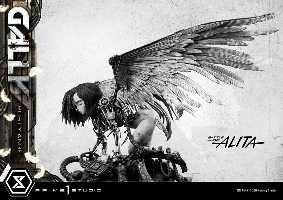 Gally Rusty Angel (Bonus Version) Battle Angel Alita(comic) – Prime1Studio – ActionFigure Brasil