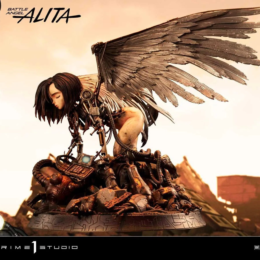 Gally Rusty Angel (Regular Version) Battle Angel Alita(comic) – Prime1Studio – ActionFigure Brasil