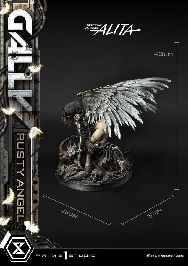 Gally Rusty Angel (Regular Version) Battle Angel Alita(comic) – Prime1Studio – ActionFigure Brasil