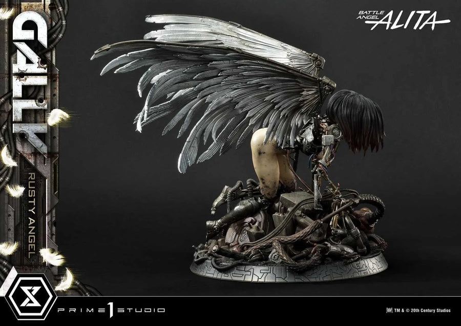 Gally Rusty Angel (Regular Version) Battle Angel Alita(comic) – Prime1Studio – ActionFigure Brasil