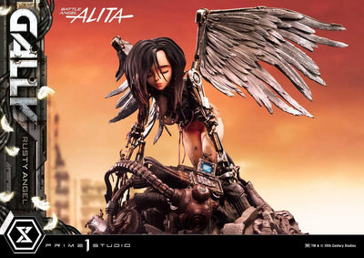 Gally Rusty Angel (Regular Version) Battle Angel Alita(comic) – Prime1Studio – ActionFigure Brasil