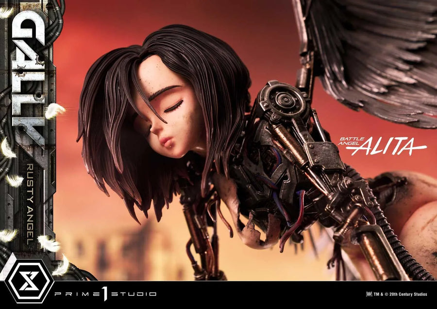 Gally Rusty Angel (Regular Version) Battle Angel Alita(comic) – Prime1Studio – ActionFigure Brasil
