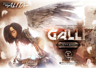 Gally Rusty Angel (Regular Version) Battle Angel Alita(comic) – Prime1Studio – ActionFigure Brasil