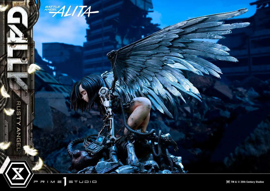 Gally Rusty Angel (Regular Version) Battle Angel Alita(comic) – Prime1Studio – ActionFigure Brasil