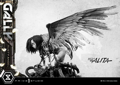 Gally Rusty Angel (Regular Version) Battle Angel Alita(comic) – Prime1Studio – ActionFigure Brasil