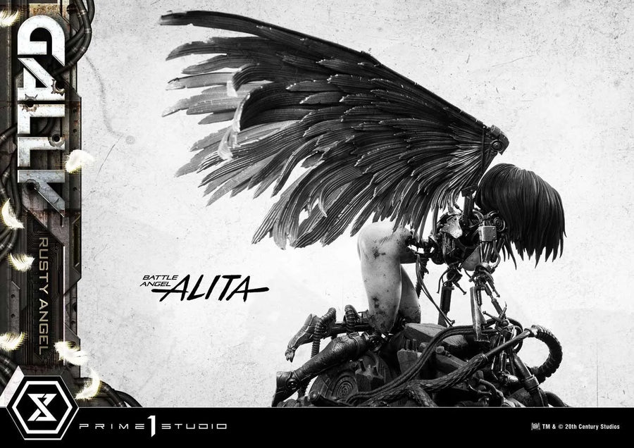 Gally Rusty Angel (Regular Version) Battle Angel Alita(comic) – Prime1Studio – ActionFigure Brasil