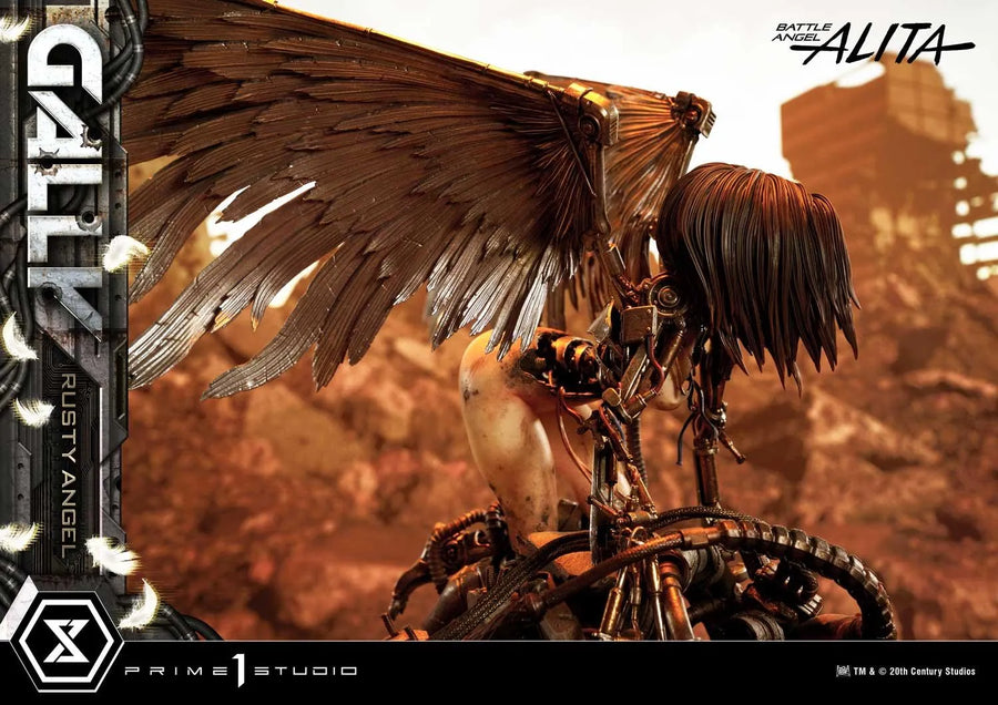 Gally Rusty Angel (Regular Version) Battle Angel Alita(comic) – Prime1Studio – ActionFigure Brasil