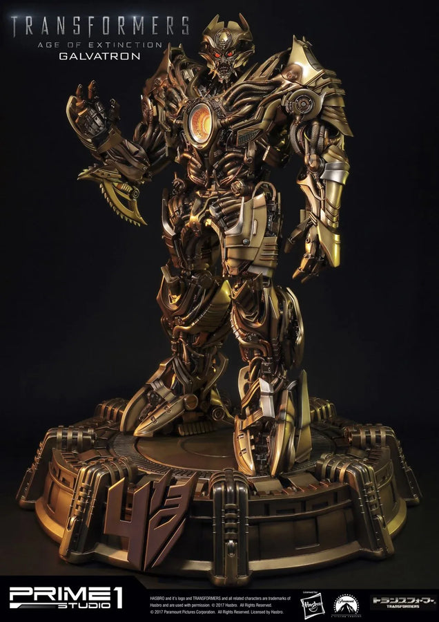 Galvatron (Gold Version) Transformers: Age of Extinction (Film) – Prime1Studio – ActionFigure Brasil