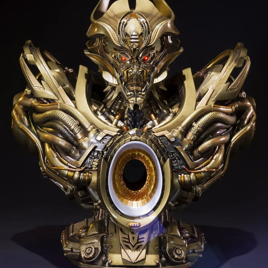 Galvatron (Gold Version) Transformers: Age of Extinction (Film) – Prime1Studio – ActionFigure Brasil