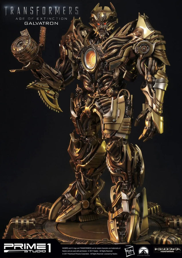 Galvatron (Gold Version) Transformers: Age of Extinction (Film) – Prime1Studio – ActionFigure Brasil