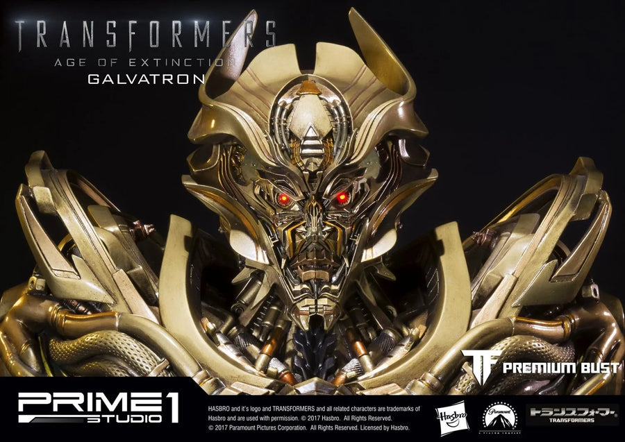 Galvatron (Gold Version) Transformers: Age of Extinction (Film) – Prime1Studio – ActionFigure Brasil
