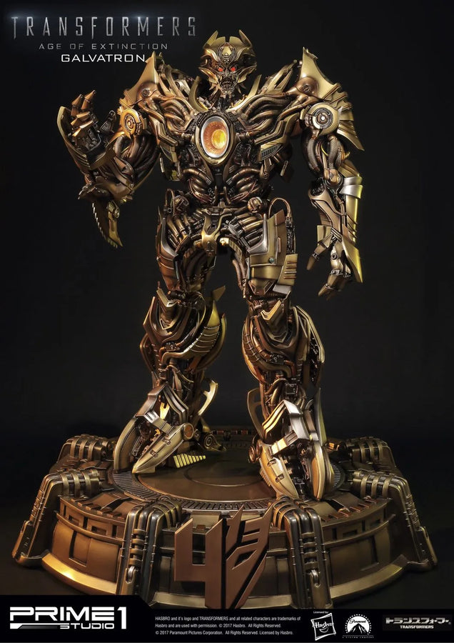 Galvatron (Gold Version) Transformers: Age of Extinction (Film) – Prime1Studio – ActionFigure Brasil