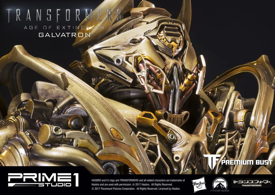 Galvatron (Gold Version) Transformers: Age of Extinction (Film) – Prime1Studio – ActionFigure Brasil