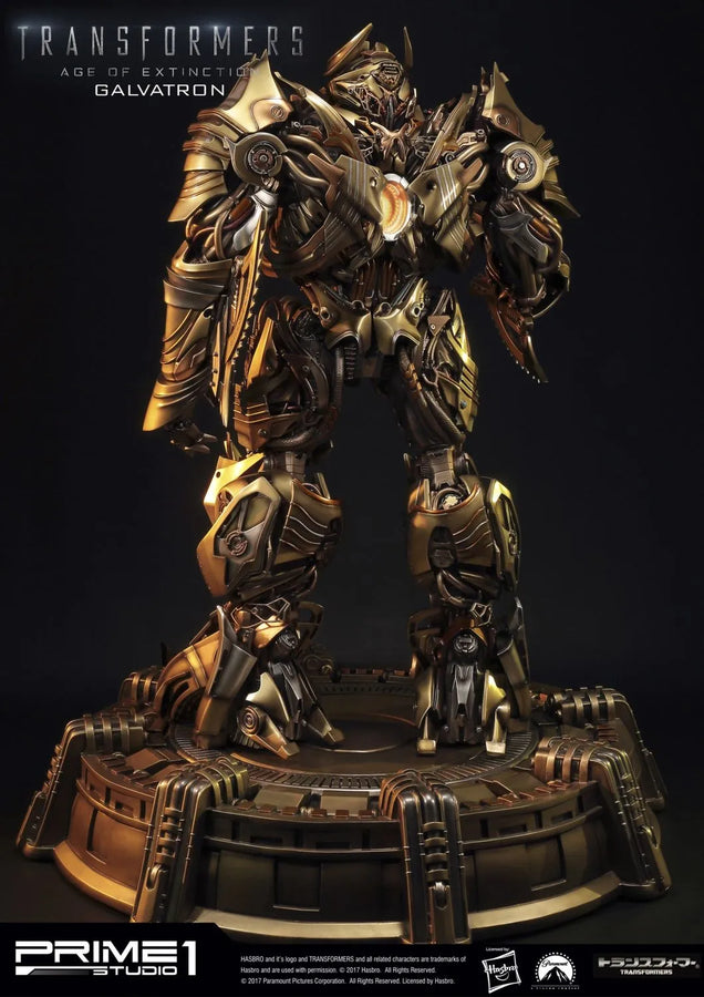 Galvatron (Gold Version) Transformers: Age of Extinction (Film) – Prime1Studio – ActionFigure Brasil